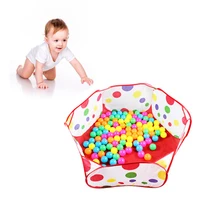 kids baby 1m 3 28ft red cartoon foldable ocean ball pit playpen sea ball pool tent play game ball playhouse sports ball toy
