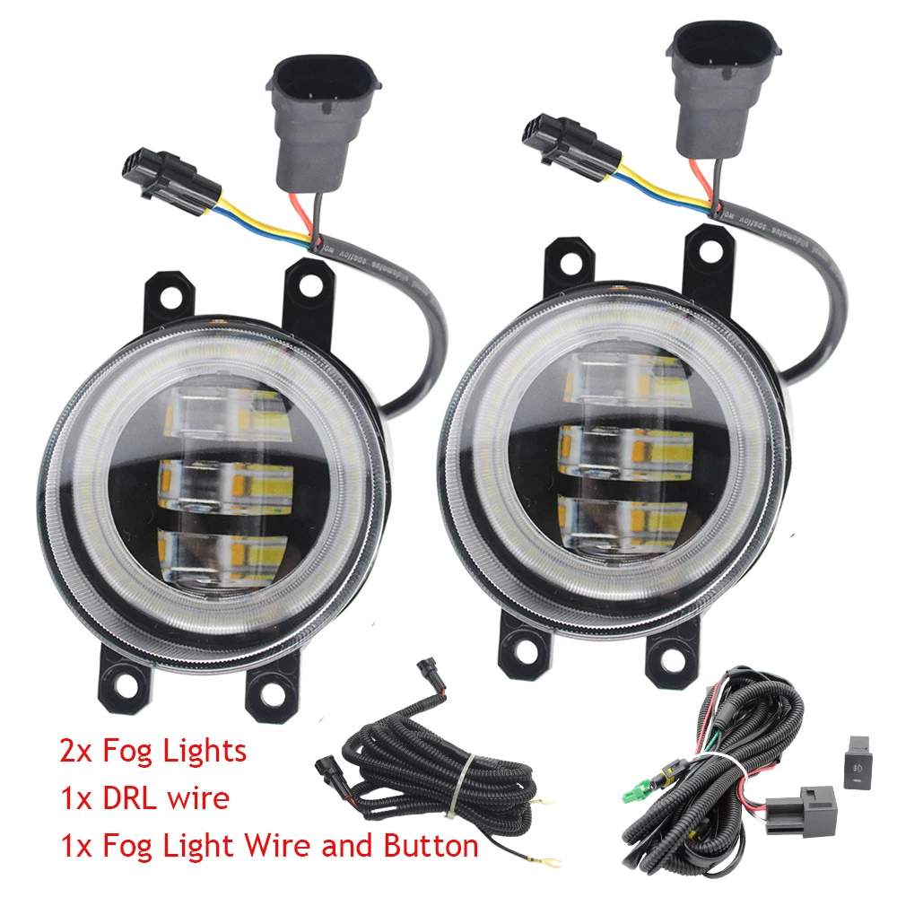 Противотуманные фары для Suzuki Solio MA26S MA36S MA46S 2015 2016 2017 2018