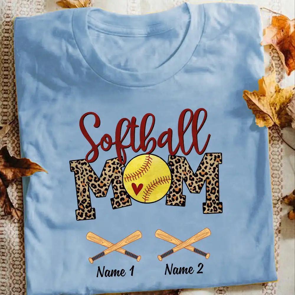 

Baseball Softball Mom T Shirt