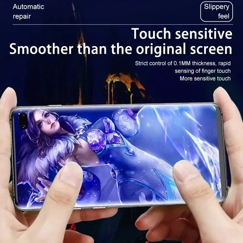Гидрогелевая пленка для Huawei nova 11 10 pro 10z 9 8 7 SE Youth 8i 11i защитная прозрачная экрана