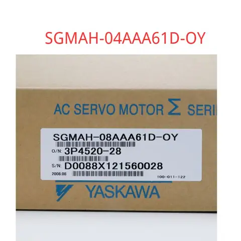 SGMAH-08AAA61D-OY совершенно новый Серводвигатель SGMAH 08AAA61D OY