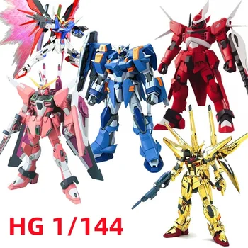 건프라 풀 시리즈 HG 1/144 애니메이션 일본 조립 애니메이션 다반 가오가오 로봇 모델, 어린이 액션 피규어 완구
