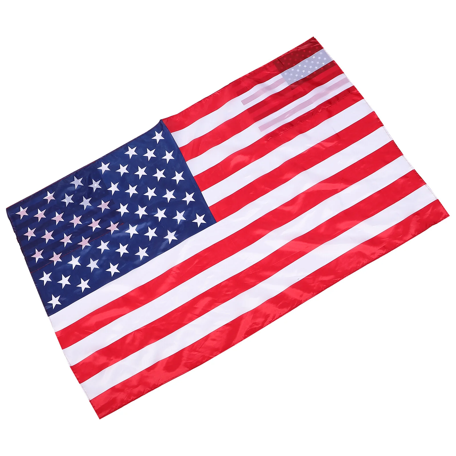 

United States Race Cheering Flag Cape National Flags Sports Decor Costume Outfit Fade Proof