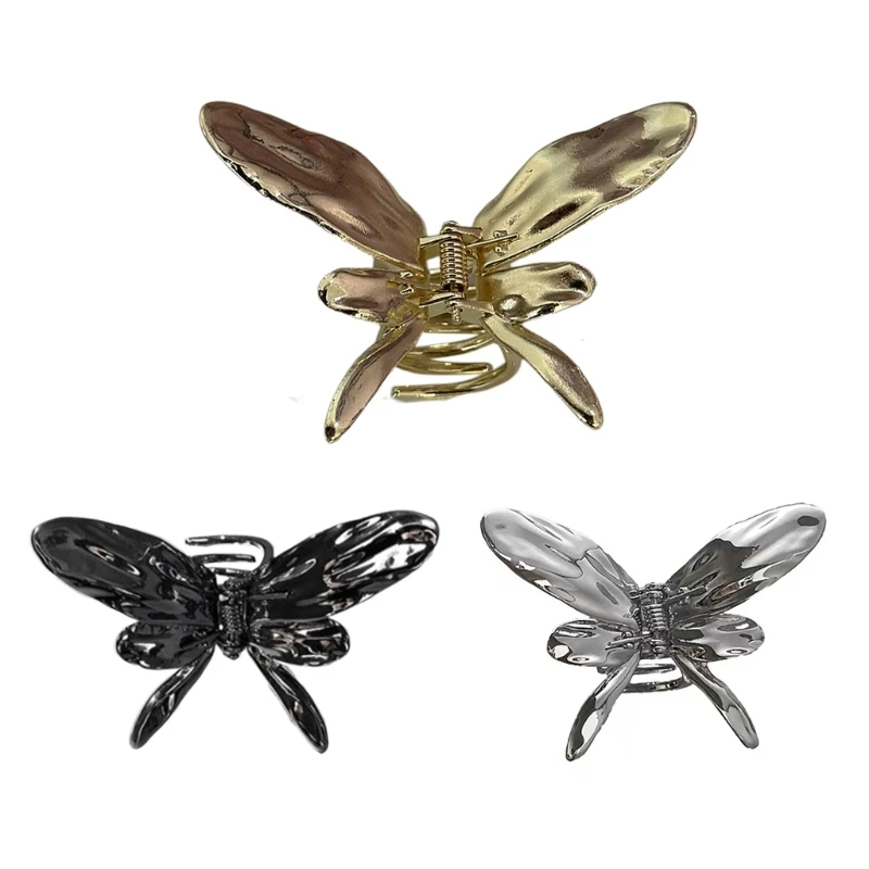 

Temperament Ponytail Hair Claw Girls Hair Clip with Butterfly Shape for Braids
