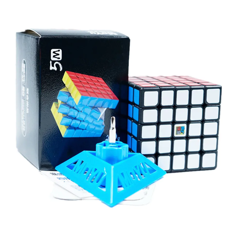

Moyu Meilong M Series Магнитный 2x2 3x3 магический куб 4x4 5x 5 скоростной куб головоломка куб magico обучающая игрушка подарок для детей RS3M RS4M 2M