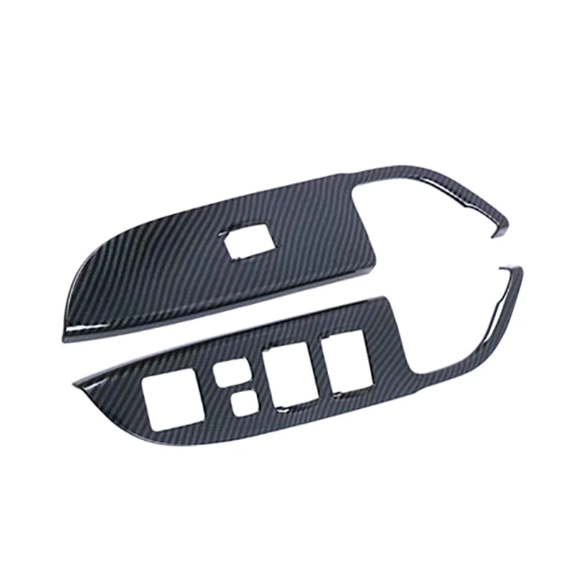 4 шт./компл. крышка переключателя подъема окна автомобиля из АБС-пластика