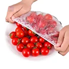 Одноразовые пакеты для сохранения свежести продуктов, пластиковая упаковка, эластичные пищевые крышки для фруктовых мисок, чашек, крышек, кухонный пакет для сохранения
