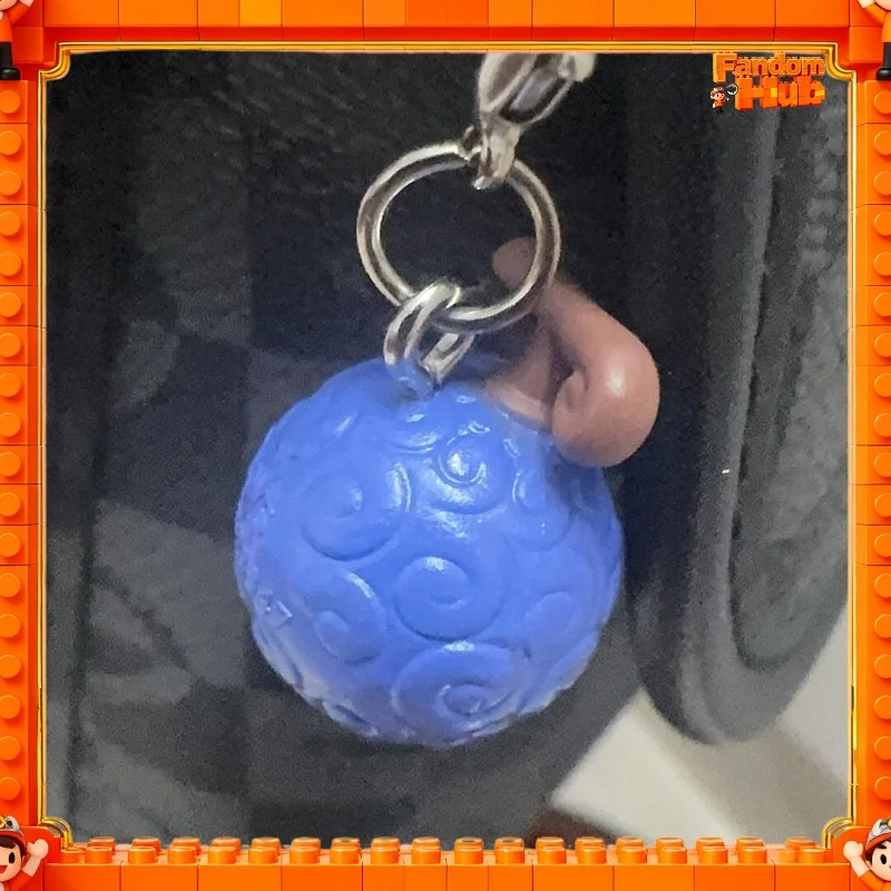 Фото 2026 Bandai One Piece Iconic Mark Gp Bag Charms - Лабун, Гол Д. Роджер, Шапка Чоппера, Ден Ден Муши, Соломенная шляпа - Аниме-игрушки в подарок №1