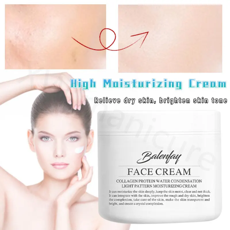

Collagen Light Pattern Hydrating Brightening Skin Color Fading Fine Pattern High Moisturizing Cream Snail Cream Shrink Pores