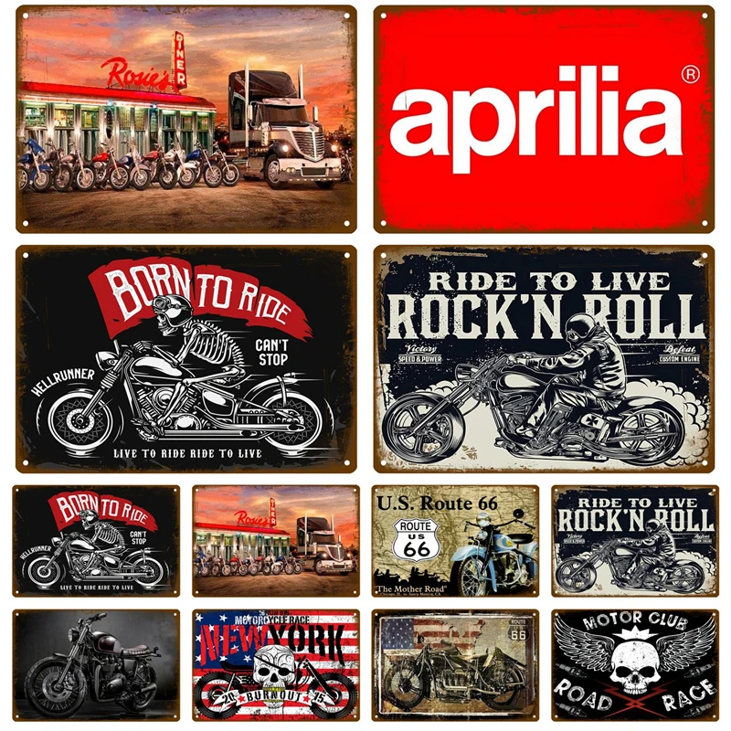 Автомобильный оловянный плакат украшение промышленной комнаты настенный