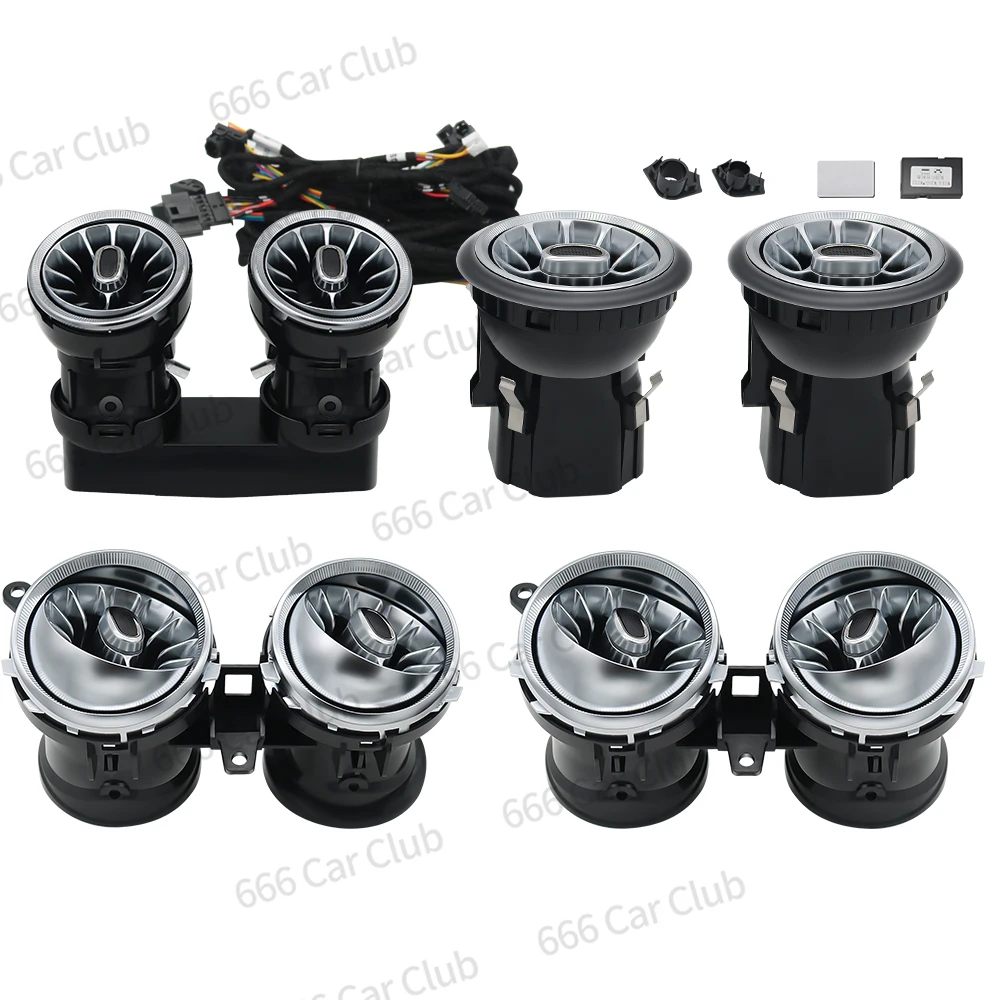 

Встроенная вентиляционная решетка для Mercedes Benz W213 E53 E250 E-Class W238 E-Coupe