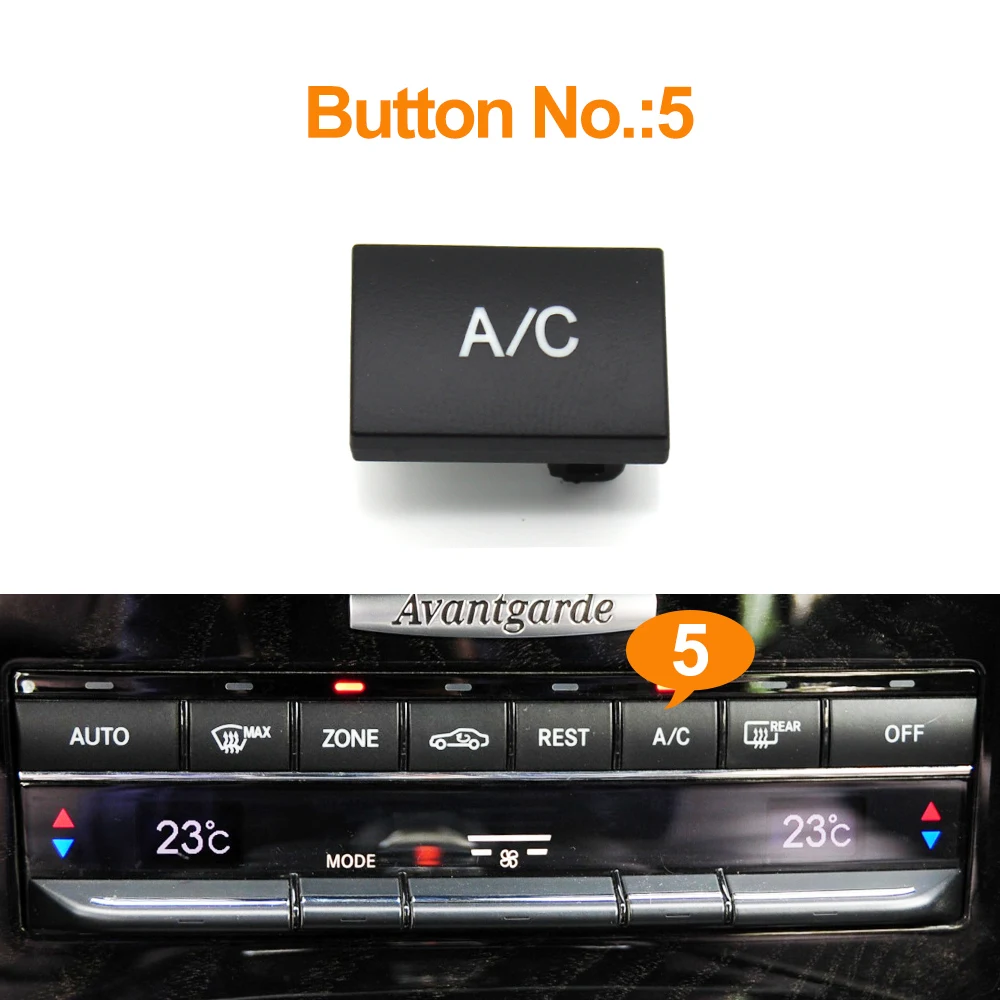 

Передняя панель кондиционера, климат-контроль, кнопки переменного тока, крышка для Mercedes Benz E Class W212 W207 E200 E250 E300 E350 E400 E450