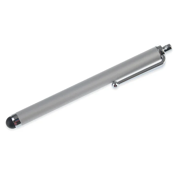 

High-Sensitive Metal Stylus Pen for and iPad2 (Silver)