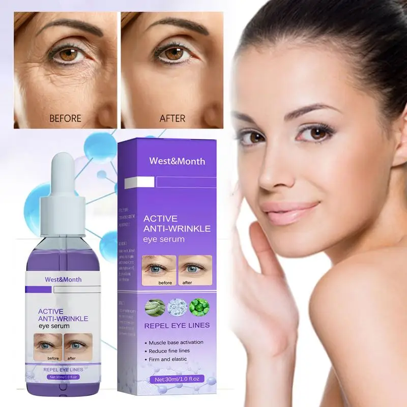 

30ml Eye Essence Hydrating Under Eye Essence Infused With Aloe Veras Hyaluronic Acid Centella Improve Dark Circles And Puffiness