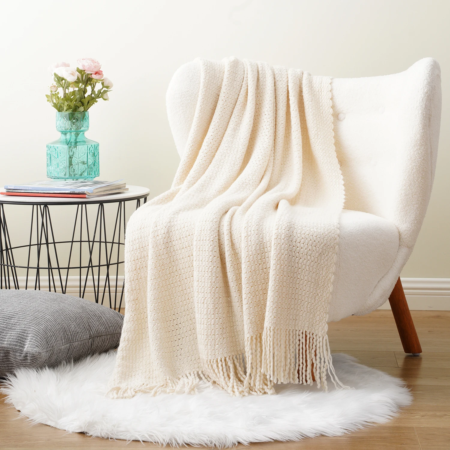 Плед Battilo 100% акрил