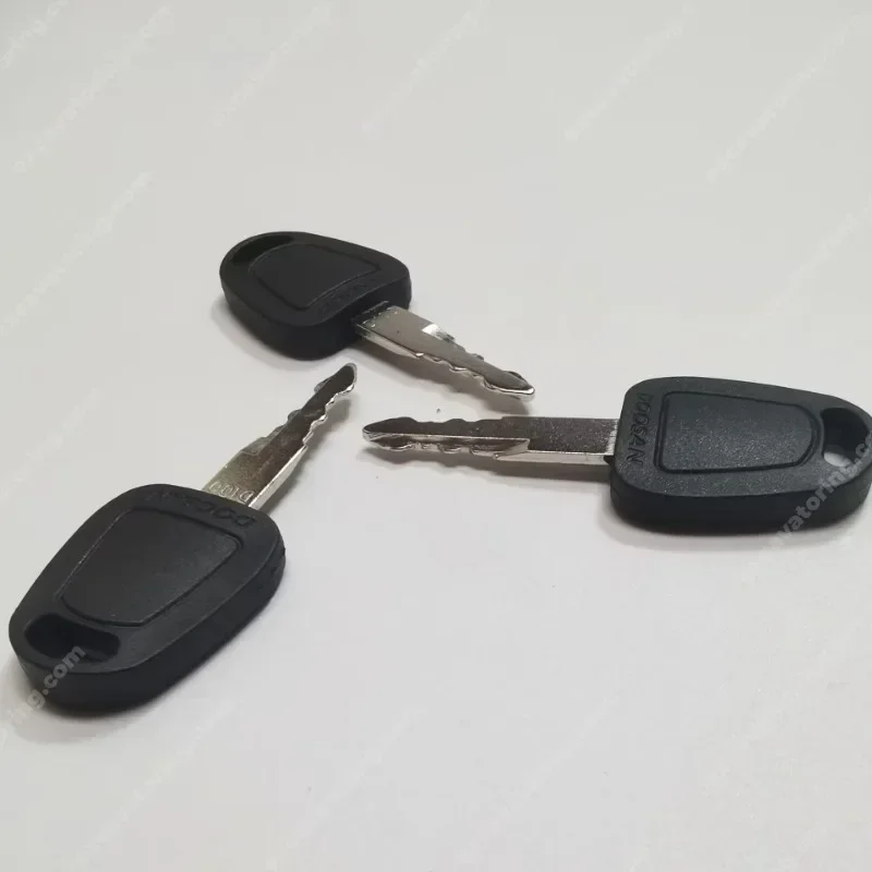 Фото Для тяжелого оборудования экскаватора Daewoo Terex Doosan гаечный ключ ELI80-0125 110702-00151 Замок зажигания 5 шт. №4