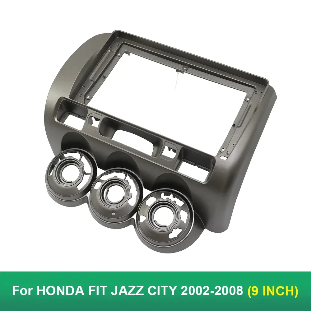 9-дюймовый для HONDA Fit Jazz 2002-2008 автомобильный радиоприемник стерео Android MP5 плеер 2 Din