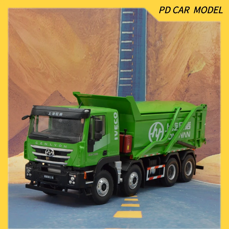 Коллекционная модель в масштабе 1:24 для интеллектуального грузовика hongyan GENLYON
