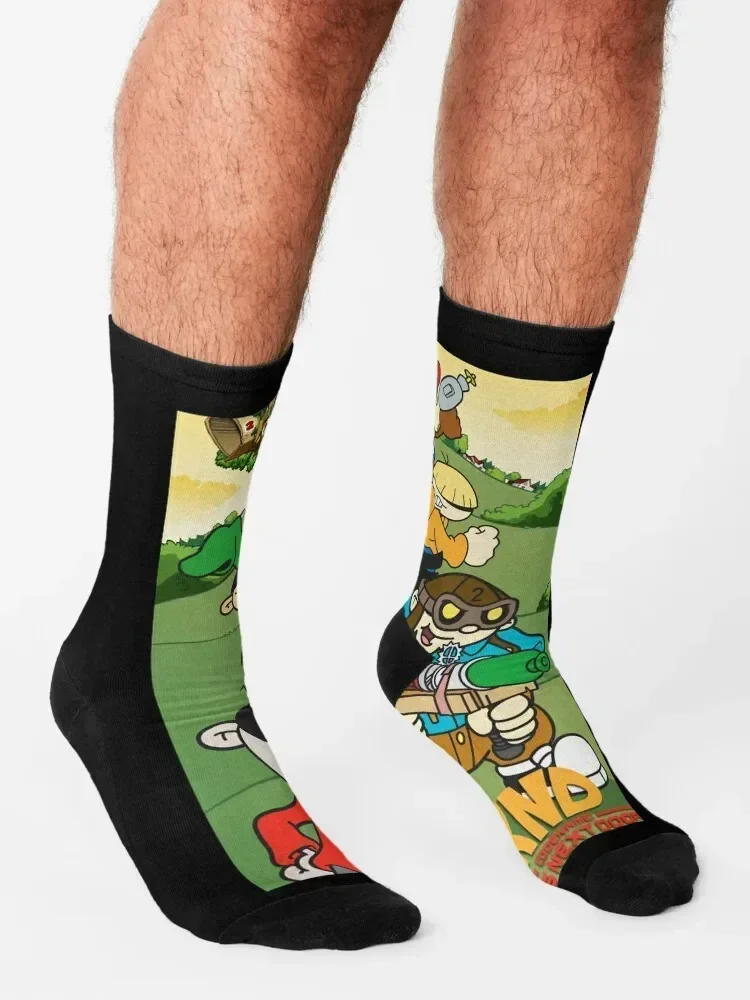 Ретро Винтаж Codename Kids Next Door Рождественские носки премиум-класса для спортзала