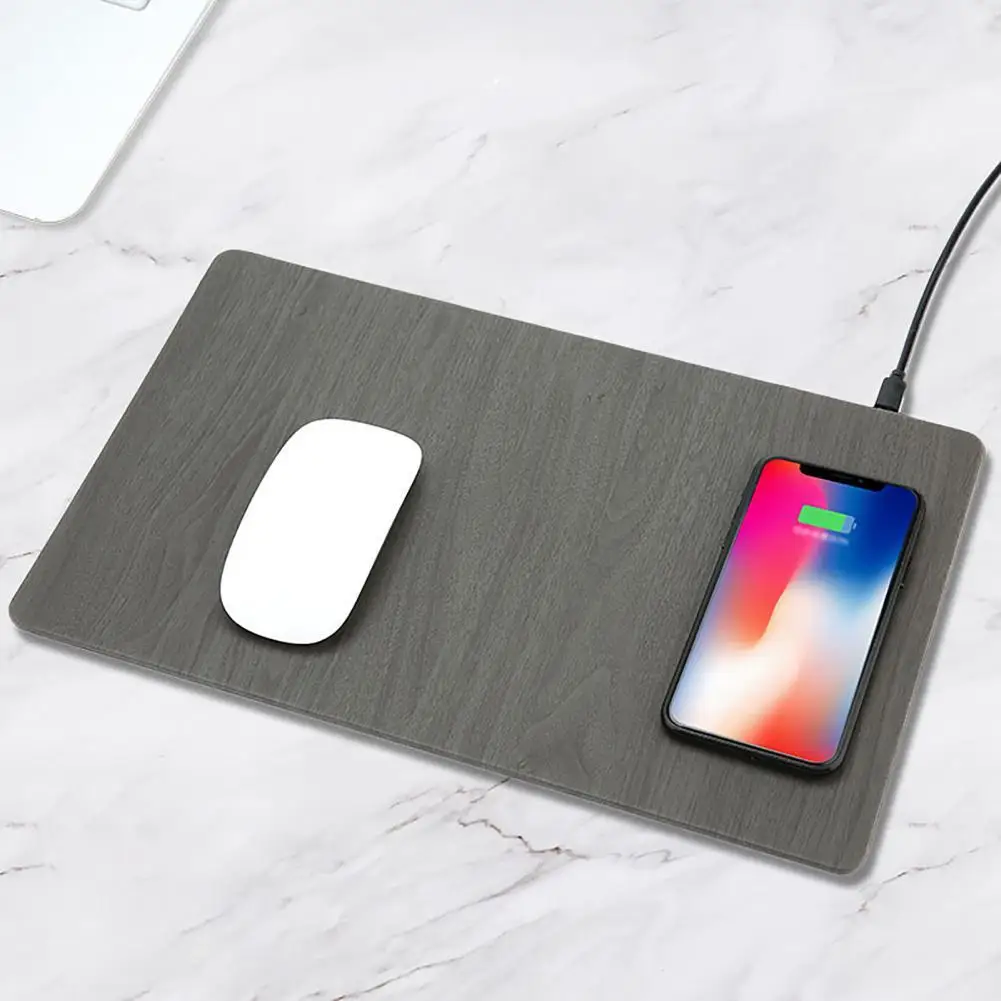 

Mobile Phone Qi Wireless Charger Charging Mouse Pad Mat For IPhone X /8 8Plus For Samsung S8 Plus /S7 S6 Edge Note 8 Note 5