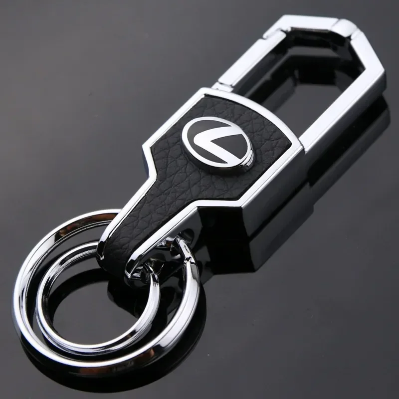 Стайлинг автомобиля из сплава PU брелок для ключей Lexus ES200 ES250 ES300 GX400 GX470 GX460 NX200 NX300