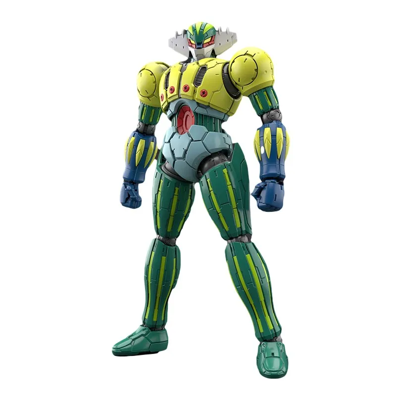 Фото Распродажа! Новинка! Модель Bandai Anime HG 1/144, KOTETSU JEEG, фигурка-конструктор, игрушки-модели для сборки, в наличии. №4
