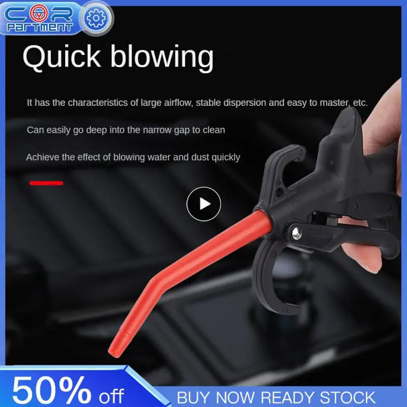 

Automobile High-pressure Dust Blower Universal Practical Plastic Extended Dust Blowing Gun Dedusting Blower Car Supplies Air Gun