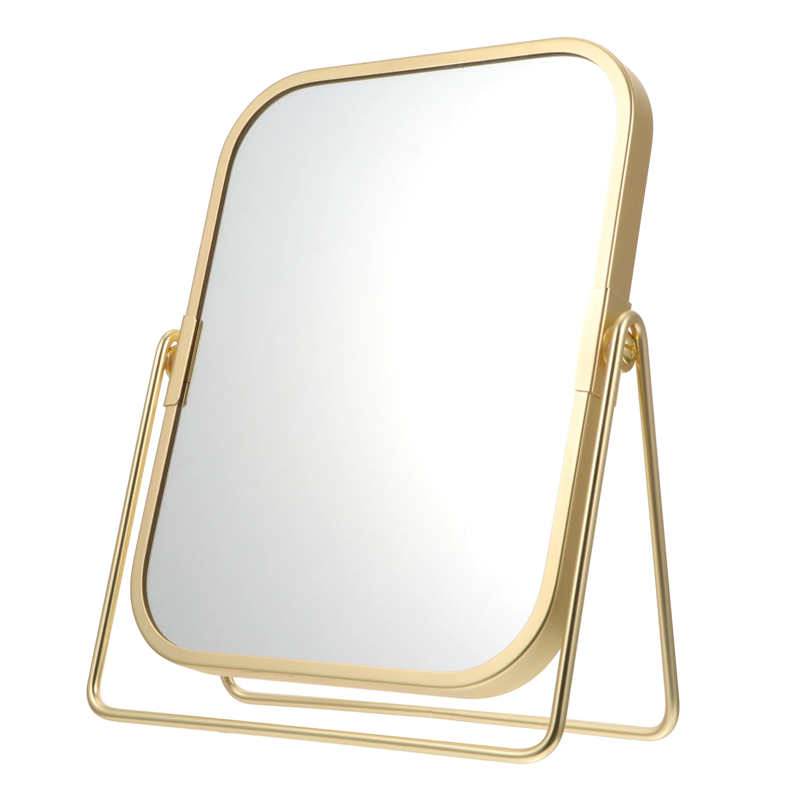 

Double-Sided Tabletop Countertop Vanity Mirror Bathroom Bedroom Makeup Mirror