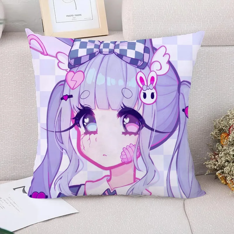 Осенняя Декоративная Наволочка Geoxor Moneko 40x40 Плюшевая Вязаная Для Украшения Дома И