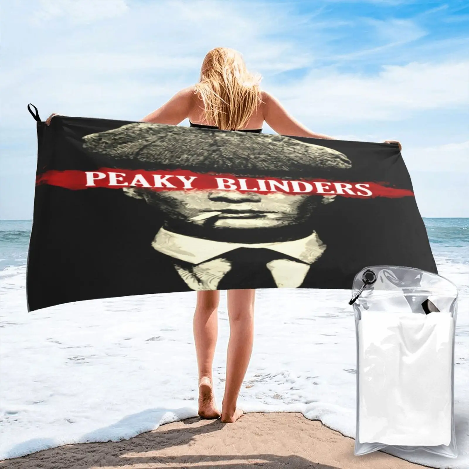 

Peaky Blinders Thomas Shelby The 2242 Beach Towel Bathroom Products For Home Terry Towels Bath Towels For Home Strandlaken Spa