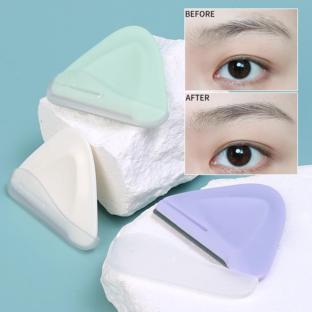 Триммер для бровей в японском стиле портативное средство удаления волос на лице