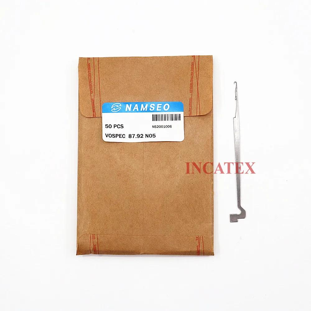 500 шт. оригинальные корейские Швейные Спицы для вязальной машины Steiger 87 92 N05