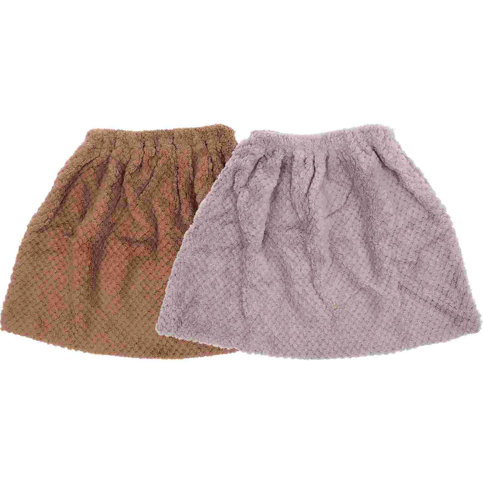 

2 PCS Microfiber Slippers Household Cleaning Tool Broom Cover Refill 34.5*29*24CM Home