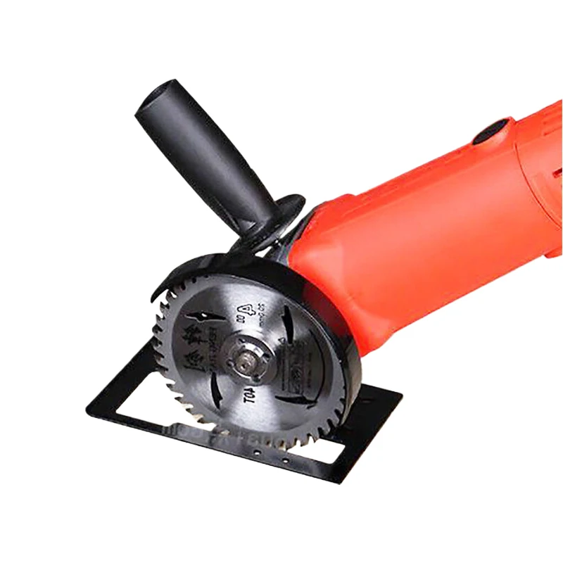 Угловая шлифовальная машина 1 комплект основа для стола деревообработки