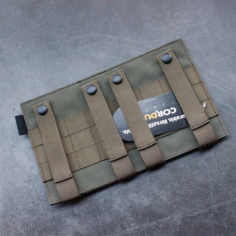Фото Tactic Molles 1000D нейлоновый модульный жилет патч Molle адаптер панель конвертер на липучке для привлечения идентификационных патчей значок EDC сумка для инструментов №3