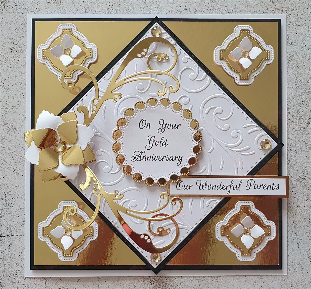 Каскадные прямоугольные волнистые границы высечки бумажные изделия