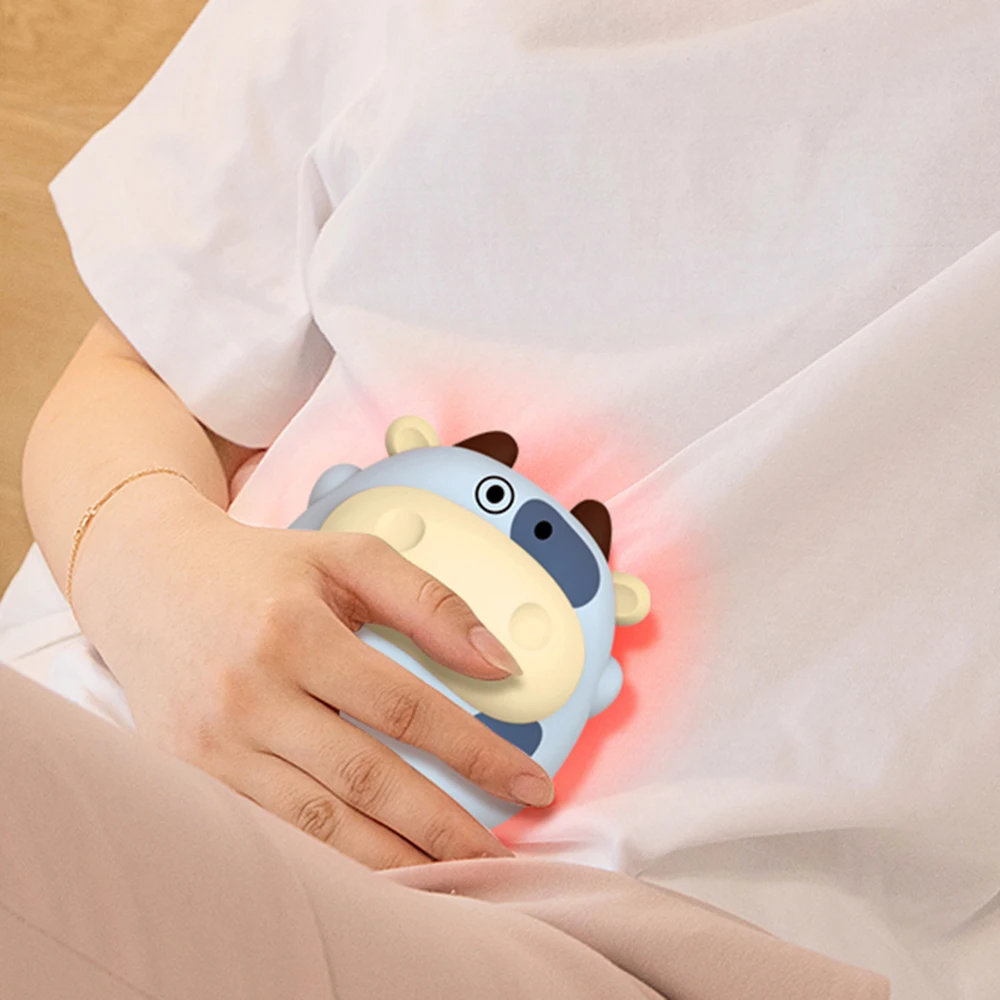 

Mini Hand Warmer USB Rechargeable Electric Hands Heater Portable Pocket Heater Warm USB Christmas Gifts Home Outdoor Room