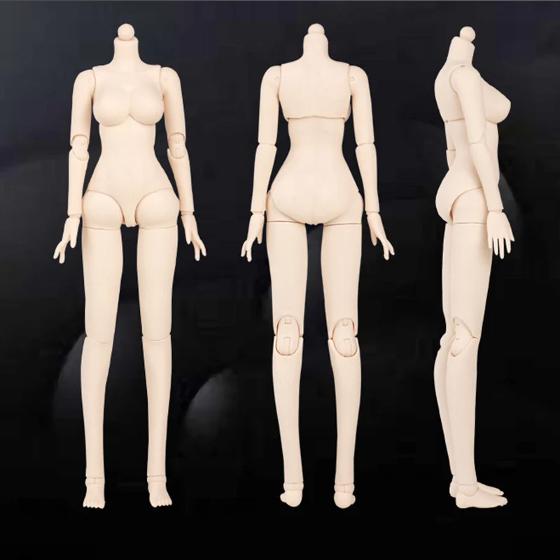 

New Doll Body 1/5 Bjd Doll Accessories 31cm height Joints Movable White Skin Doll Body Dress Up Toys for Children