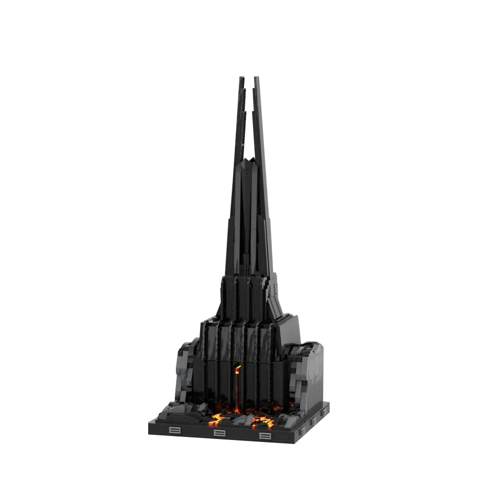 

Gobrick MOC крепость Вейдер кирпичи из фильма космические войны Модель Набор строительных блоков обучающие игрушки подарок (коллекция архитектуры)
