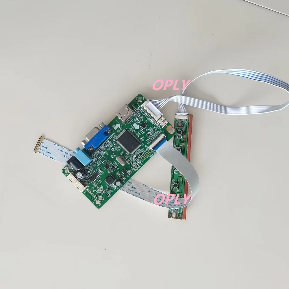 Плата контроллера A EDP для CLAA133UA03 B131RW02 V0 LP140WD1-TPD1 CLAA133UA02 1600X900 VGA, совместимая с HDMI панель, фотомонитор с ЖК-дисплеем