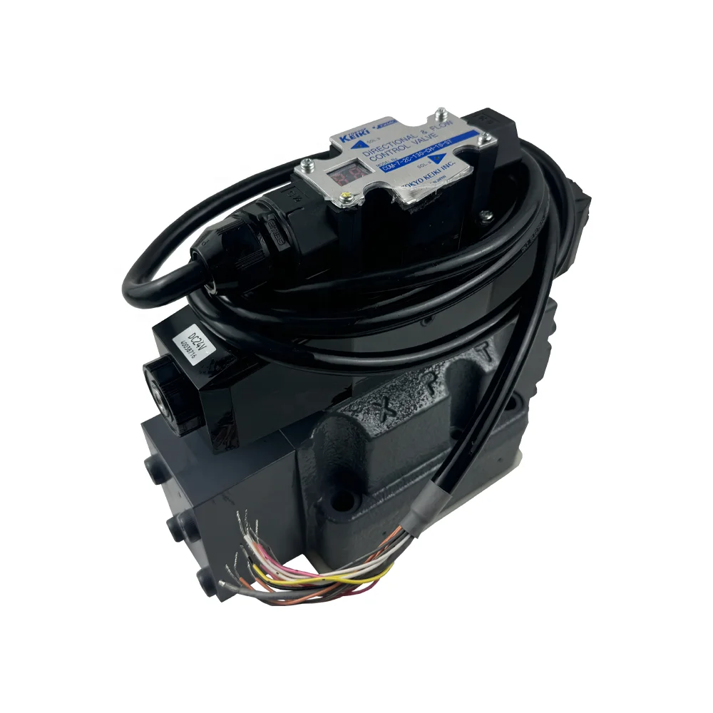 Оптовая продажа гидравлического клапана TOKYO KEIKI COM-7-2C-130-CH-10-S7 Гидравлические