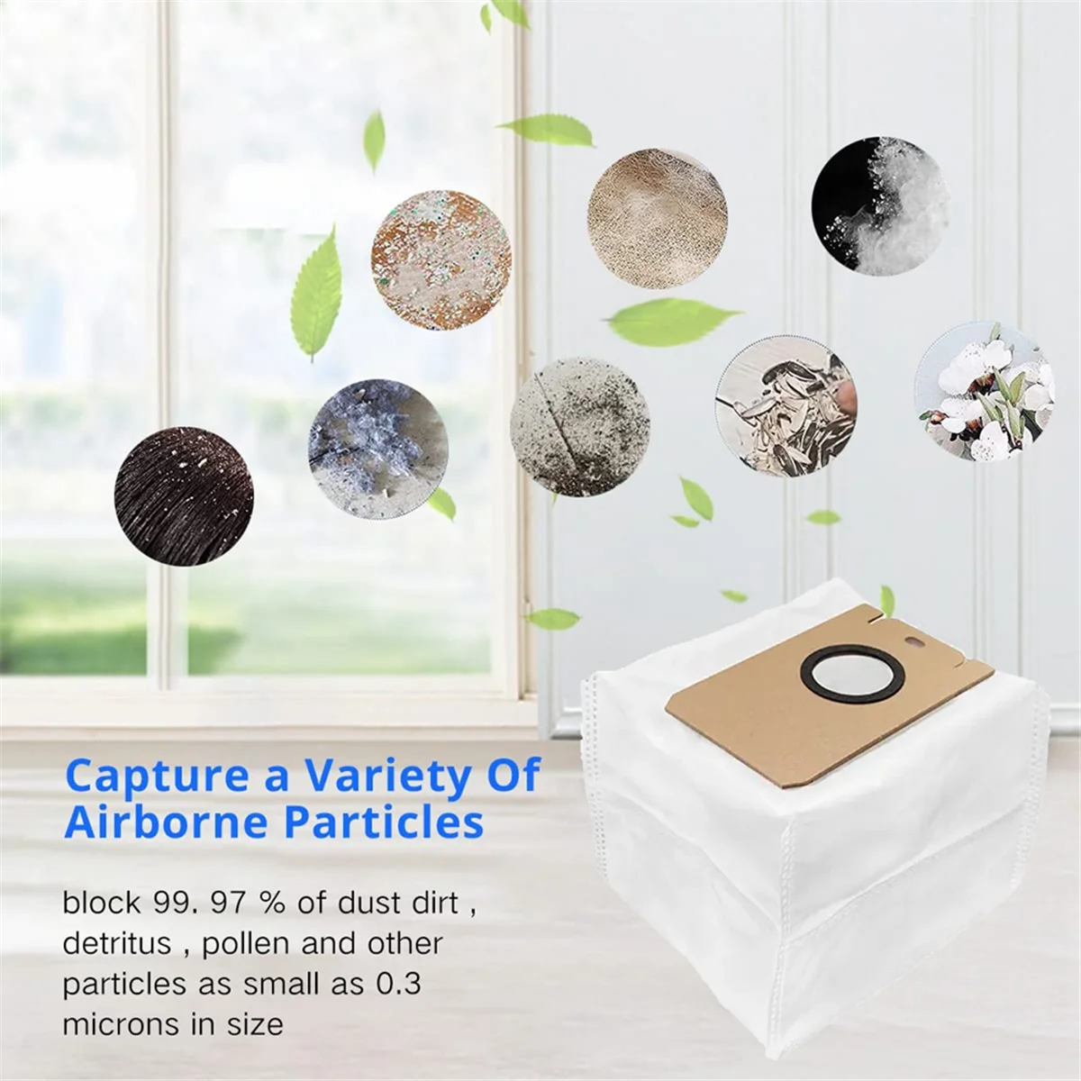 Для Neabot NoMo Q11 RS0030W Robot Запчасти для пылесоса основная боковая щетка Hepa фильтр