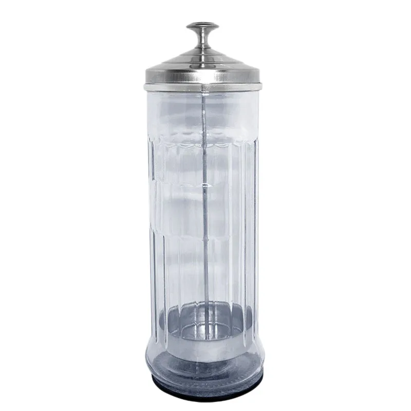 

Barbicide Disinfectant Jar Nail Art Salon Hairdressing Tools Disinfection Cup