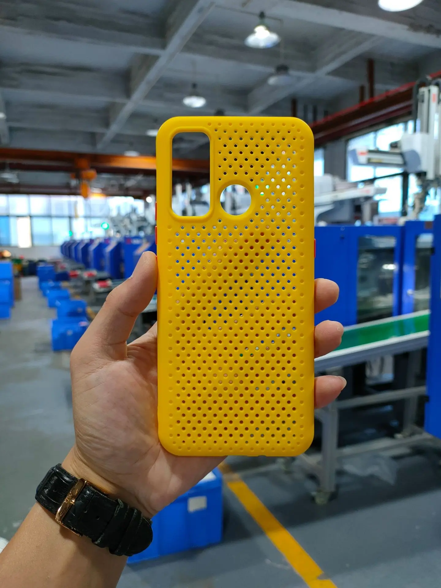 

Tpu Cooling Grid Phone Case For Tecno S5 Smartphone Cover
