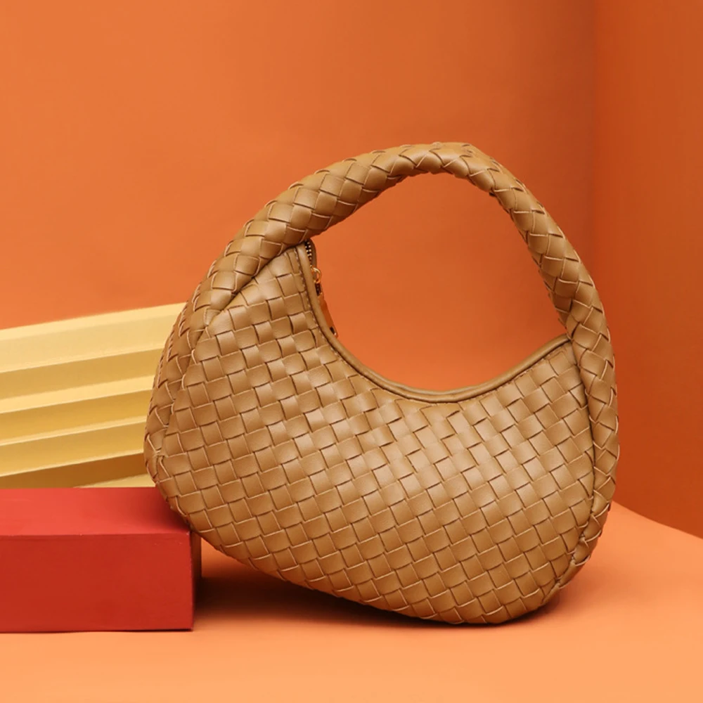 

High Quality Elegant Banquets Handbag New Fashion Shoulder Women's Tote Handbag Brand Designer Bags With Lady Purse Party Casual