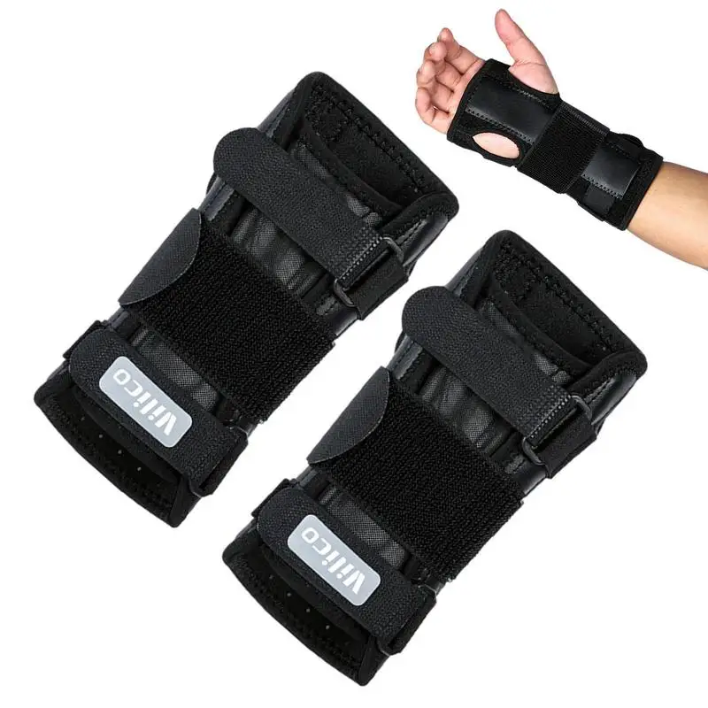 

Wrist Support Brace Wrist Guards Wrist Brace Wrist Splint Wrist Compression Sleeve Adjustable Wrist Wraps Breathable Hand Brace