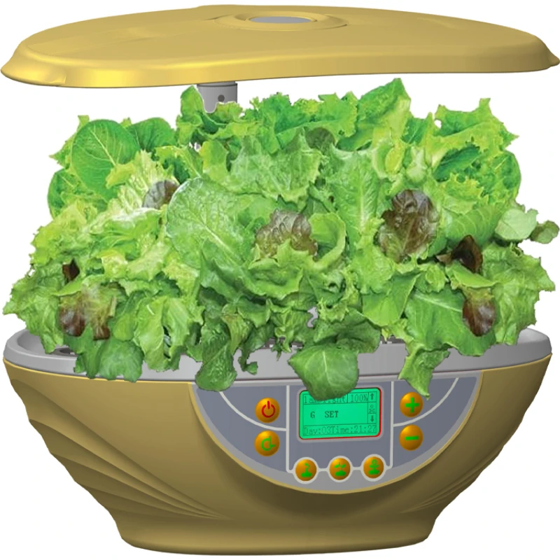 

China manufacturer smart garden uniquely designed home smart flowerpot