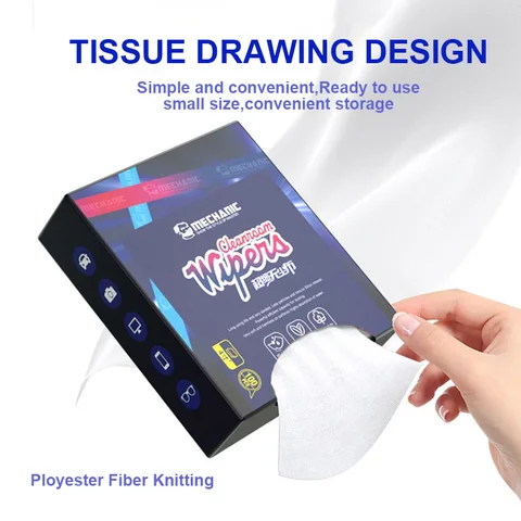 Механическая ткань для защиты от пыли, инструмент для очистки от пыли, водопоглощение для ЖК печатной платы, точный инструмент для очистки экрана