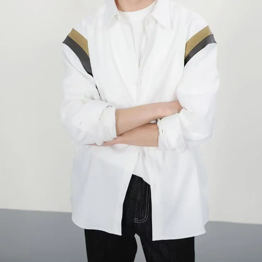 

Shirt Men Clothes 2023 Japanese Streetwear Extra Long Chinese Male Shirt Cool Blouse Male Kimono Cardigan
