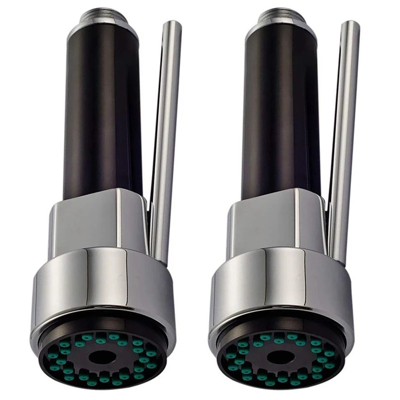 

2X Kitchen Faucet Replacement Spare Parts Accessories Faucet Kitchen Shower Dishwasher Shower Head